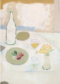 Plakat 30x40 cm Fleurs Jaunes – Max Ososki – The Poster Club