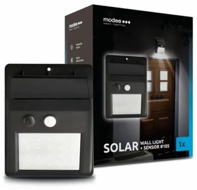 Modee solarna lampa ścienna LED z czujnikiem PIR ML-WS105