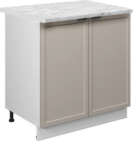 Szafka pod zlew greybeige 80x60x82 fame-line