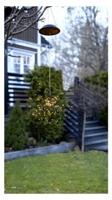 Ogrodowa lampa solarna LED z białymi diodami Star Trading Firework, wys. 50 cm