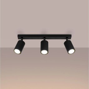 Brilagi - Oprawa punktowa LED CRESTO 3xGU10/10W/230V czarna