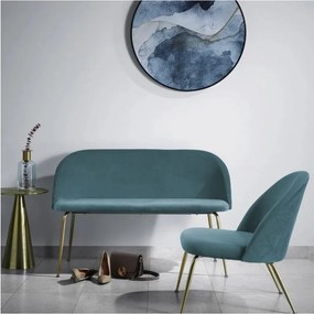 Aluminiowy okrągły stolik ø 39 cm Rhet – Kave Home