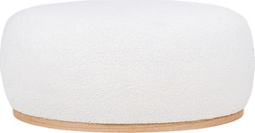 Pufa Manhattan, Biały, 88,5x54,5x36 cm, Kendra Home