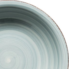 Mäser Zestaw 6 głębokich talerzy Bel Tempo 21,5 cm, jasnoniebieskie