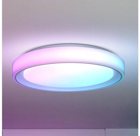 Brilagi-LED RGB ściemnialna oprawa FLOCO LED/30W/230V Wi-Fi Tuya + LED/6W + pilot