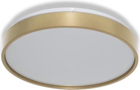 Osram - Oprawa sufitowa CEILING LUXO LED/18W/230V, średnica 32 cm, złota