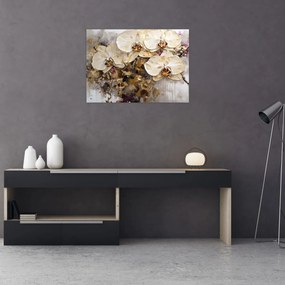 Obraz - Storczyki (70x50 cm)