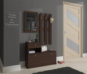 Garderoba do przedpokoju w kolorze wenge B2-W30
