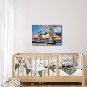 Obraz - Tower Bridge, Londyn, Anglia (70x50 cm)