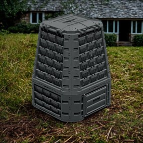 Prosperplast Kompostownik EVOGREEN VARIO, 750 l, czarny