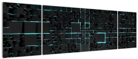 Obraz - Interfejs technologiczny (170x50 cm)