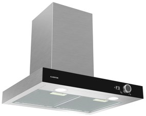 Klarstein AirNova 613.6m³/h 60cm Okap Kominowy Srebrny