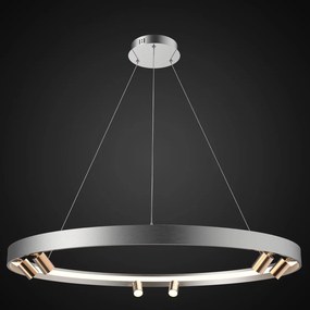 Okrągła lampa wisząca z reflektorkami Spectra No.2