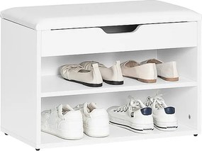 Ławka na buty z pojemnikiem i siedziskiem FSR25-W