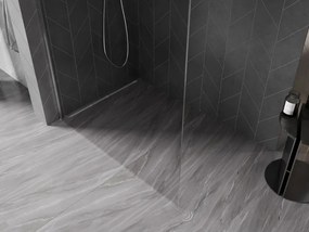 Mexen Kioto-X L ścianka prysznicowa Walk-in 60 x 200 cm, transparent 10 mm, chrom - 800-060-107-01-00-X