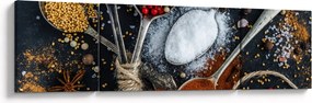 Obraz przypraw (170x50 cm)