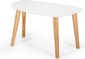 Stolik kawowy w stylu skandynawskim Endocarp Small
