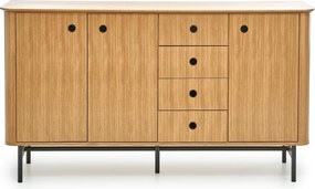 Szeroka komoda w stylu retro Smart