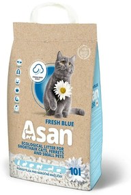 Asan Cat Organiczny żwirek dla kota Fresh Blue, 10l