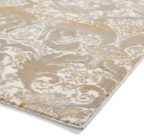Dywan w kolorze złota/szarobeżowy 120x170 cm Imperial Gold – Think Rugs