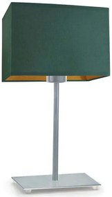 Lampka nocna glamour na srebrnym stelażu - E1-N45