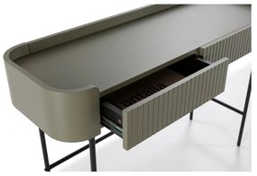 Konsola w kolorze khaki 40x120 cm Willa – MOME