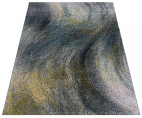 Dywan nowoczesny Ottawa fale multikolor 80 cm x 150 cm