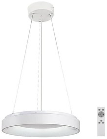 Rabalux 72002 - LED Żyrandol ściemnialny na lince CEILO LED/38W/230V białe + pilot