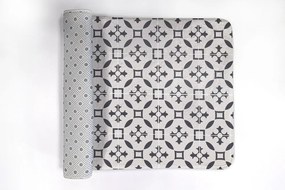 Dywanik do łazienki Dywanik do łazienki Brązowe wzory