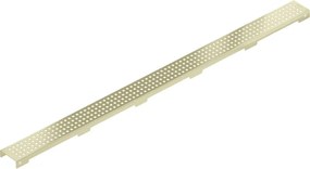 Mexen Flat M08 maskownica do odpływu liniowego 100 cm, złota szczotkowana - 1A25100