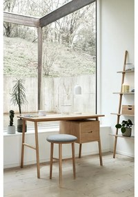 Biurko w dekorze dębu 57x120 cm Architect – Hübsch