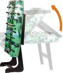 Składany stół do piłkarzyków Belfast - 121 x 101 x 79 cm