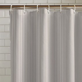 Zasłona prysznicowa 180x180 cm Timeless Stripe – Catherine Lansfield