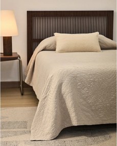 Narzuta żakardowa w kolorze kości słoniowej 240x260 cm Zenti – Kave Home