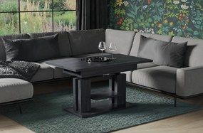 Ława rozkładana podnoszona ISO 110(170)x65 beton ciemny ENDO