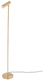 Lampa stojąca w kolorze brązu SULION Milan, wys. 150 cm