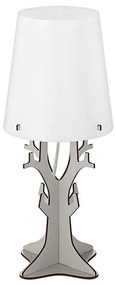 Eglo 49367 - Lampa stołowa HUNTSHAM 1xE14/40W/230V