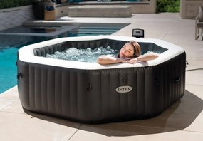 Jacuzzi ogrodowe dmuchane Intex 462, SPA 6-osobowe, WiFi, 140 dysz, 218 cm