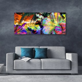 Obraz canvas Słoneczny Prześwit w Lesie