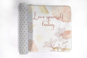 Dywanik do łazienki Dywanik do łazienki Kwiaty Kwiatowy