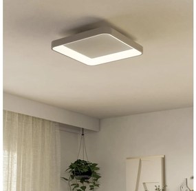 Eglo 901249 - LED Plafon ściemnialny LORETELLO LED/12W/230V biały + pilot