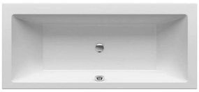 Ravak C691000000 - Wanna FORMY 170x75 cm akryl/biała