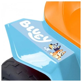 Feber quad na akumulator 6v racy bluey