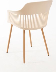 Zestaw 4 Krzese Lisy