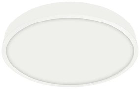 Emithor Oprawa sufitowa LED LENYS II. 27012,średnica 14 cm, 12 W, IP20/IP44, biała, śred. 14 cm