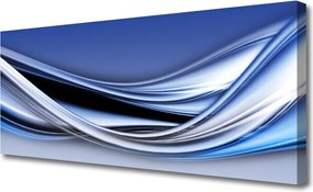 Obraz drukowany na płótnie Artystyczna Interpretacja Linii