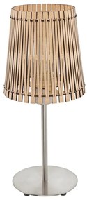 Eglo 96196 - Lampa stołowa SENDERO 1xE27/60W/230V