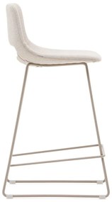 Beżowy hoker (wysokość siedziska 65 cm) Zahara – Kave Home