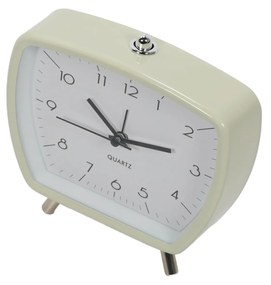 Zegar budzik retro CATHY, 14 x 14 cm