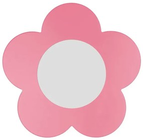 Różowa lampa wisząca do pokoju dziewczynki P6-R27